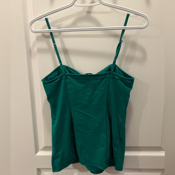 Talula Emerald Green Tank Top - Picture 3 of 3